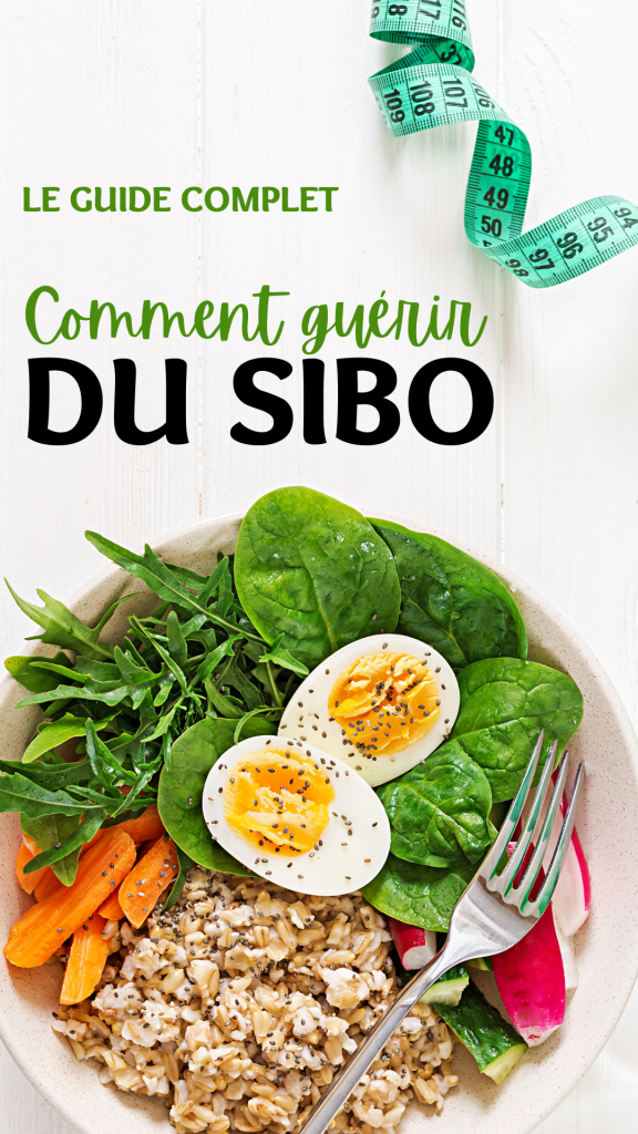 comment guérir du sibo