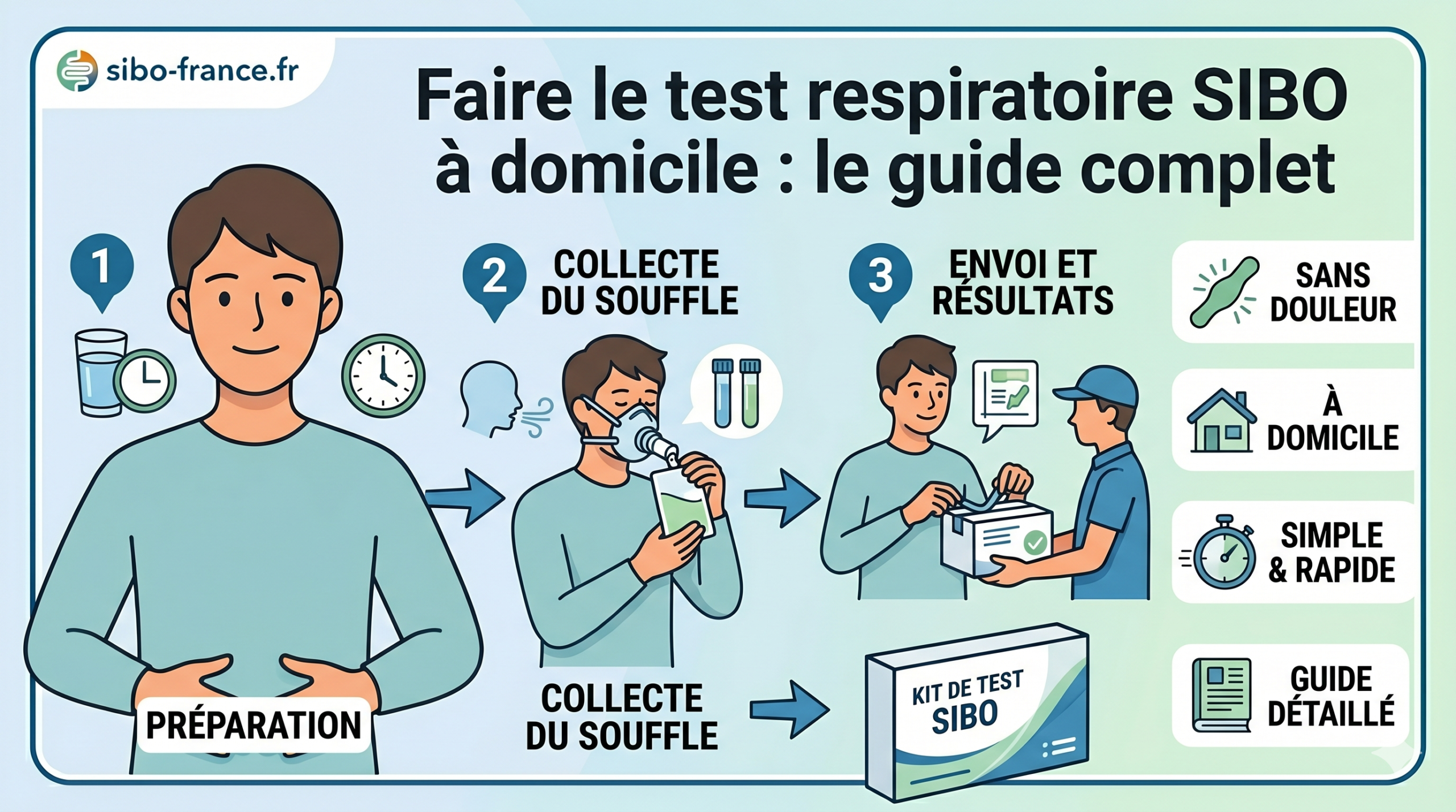 test respiratoire sibo a domicile