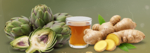 Artichaut et gingembre : deux alliés naturels pour améliorer la motilité intestinale et apaiser le SIBO