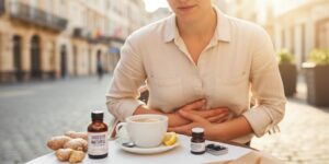 maux de ventre au restaurant