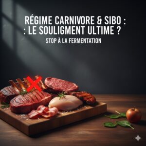 Régime Carnivore et SIBO