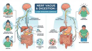 le lien entre le nerf vague et la digestion expliqué