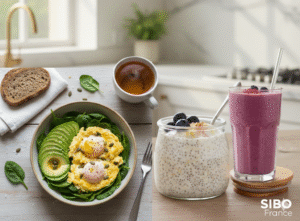 3 petits-déjeuners sains quand on a un SIBO