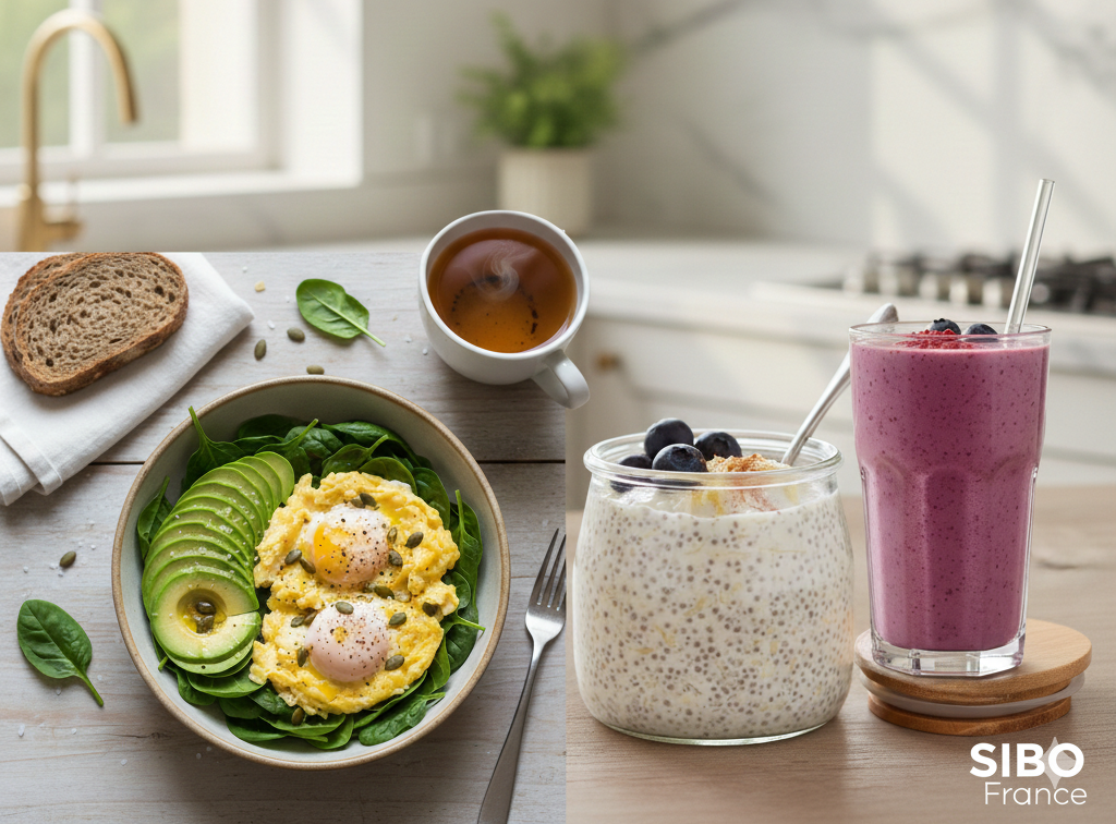 3 petits-déjeuners sains quand on a un SIBO