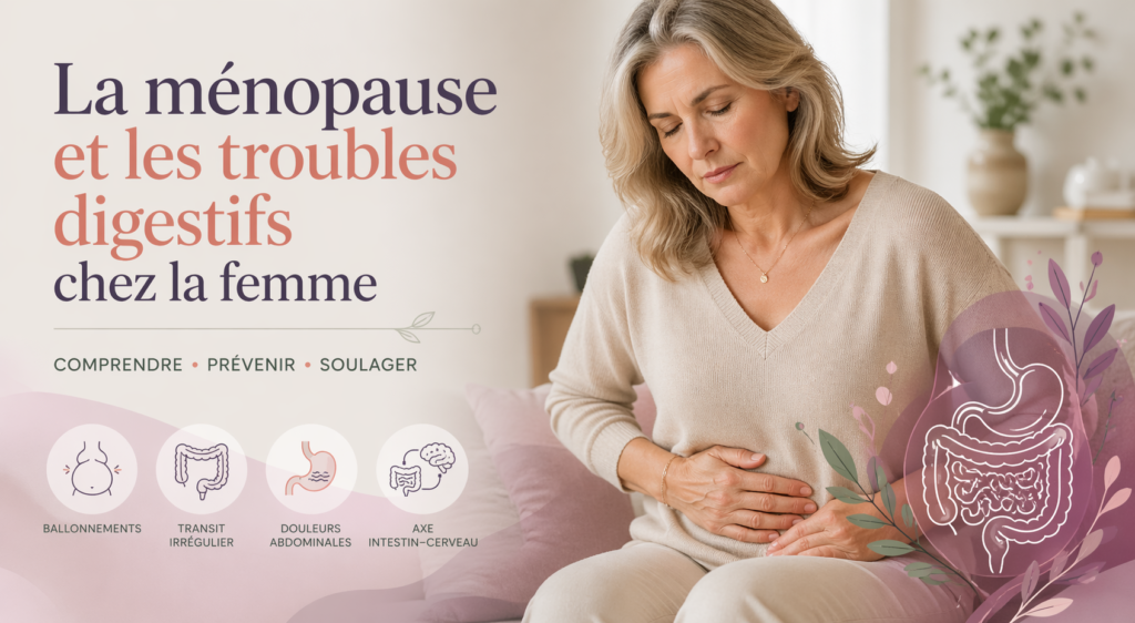 menopause et troubles digestifs femme
