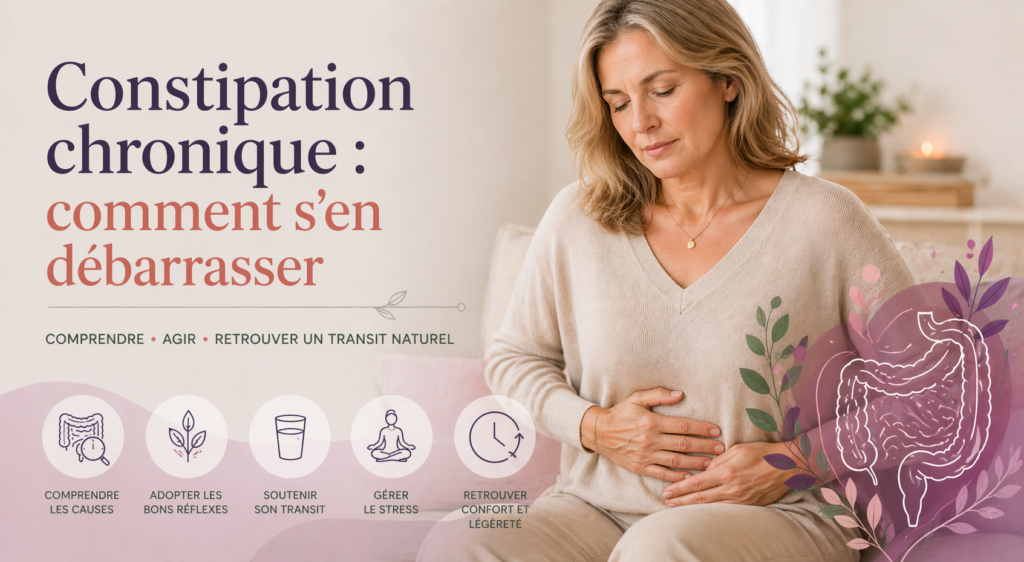 se débarrasser constipation chronique