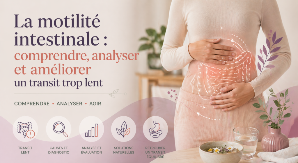 tout sur la motilité intestinale