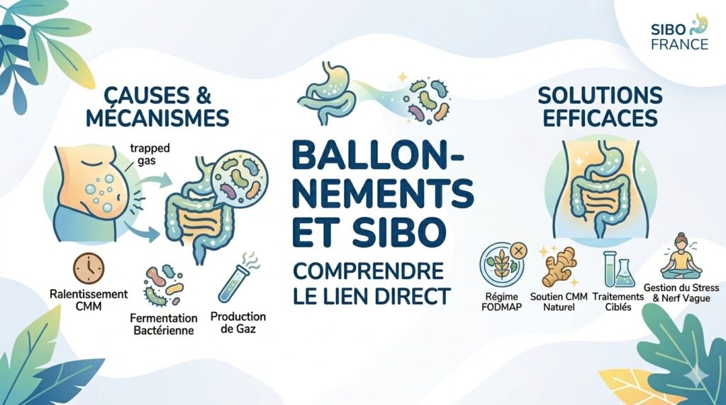 ballonnements et sibo