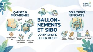 ballonnements et sibo
