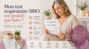 Mon test respiratoire SIBO est positif que faire