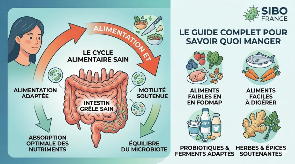alimentation et sibo le guide