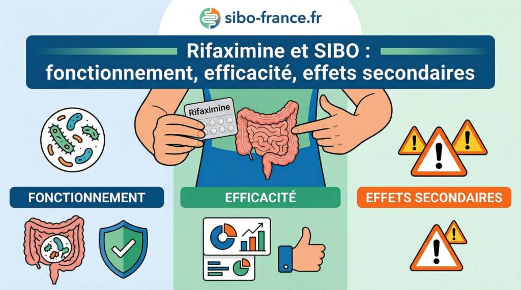 rifaximine et sibo, article complet