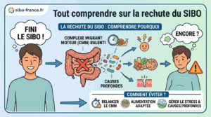 sibo rechute pourquoi