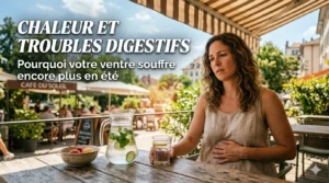 Chaleur et digestion votre ventre souffre encore plus en été